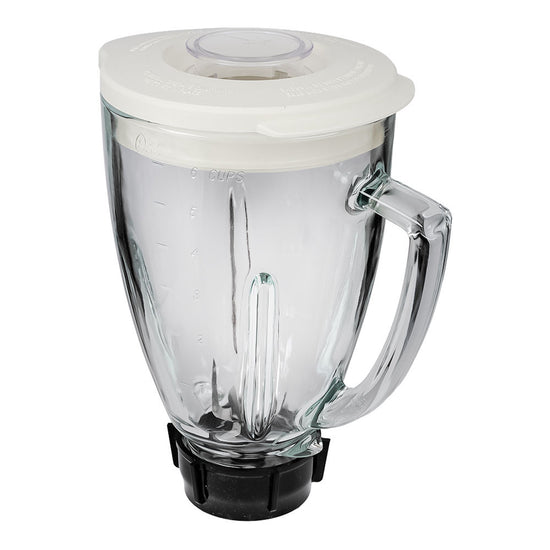 Licuadora Vortex 3 velocidades con vaso de vidrio Oster – vaso de vidrio con tapa