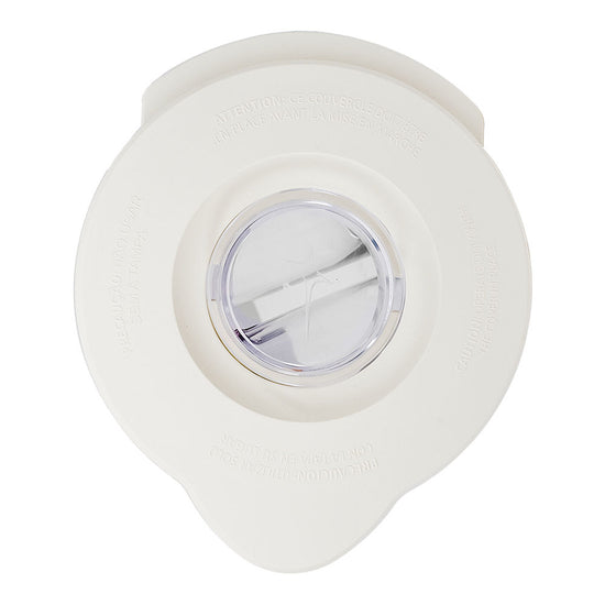 Licuadora Vortex 3 velocidades con vaso de vidrio Oster – vista de la tapa