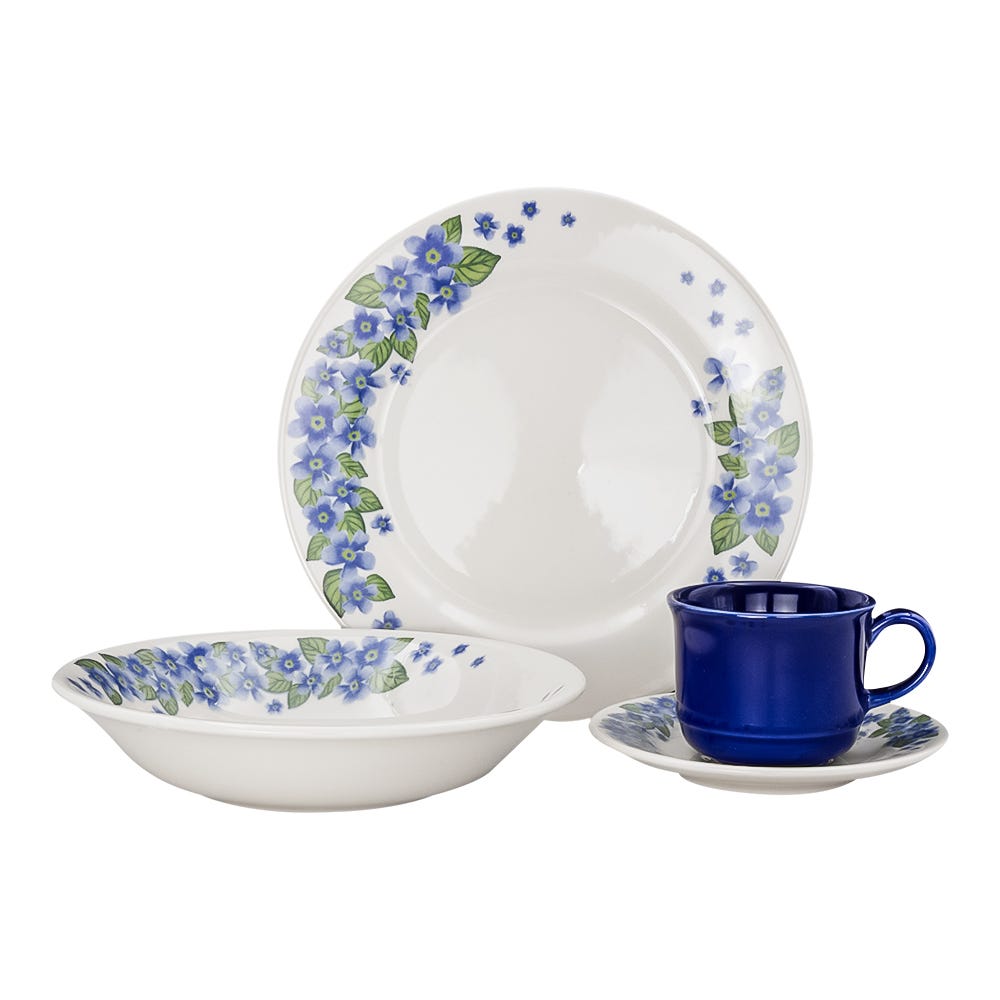 Vajilla 16 piezas Aurora