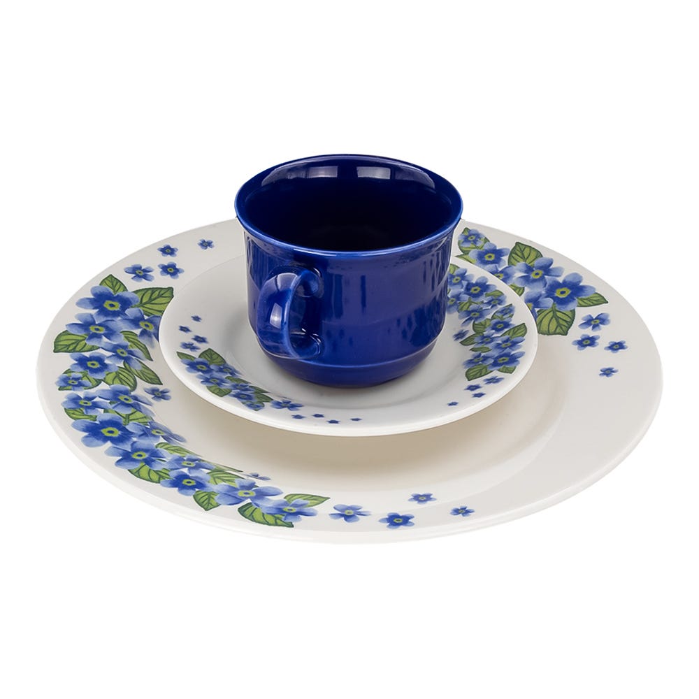 Vajilla 16 piezas Aurora