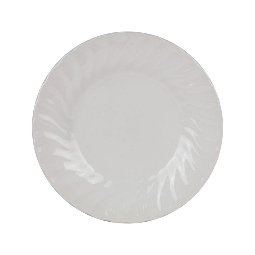 Plato pastelero de cerámica 20 cm chelsea PL1100592012LC Corona