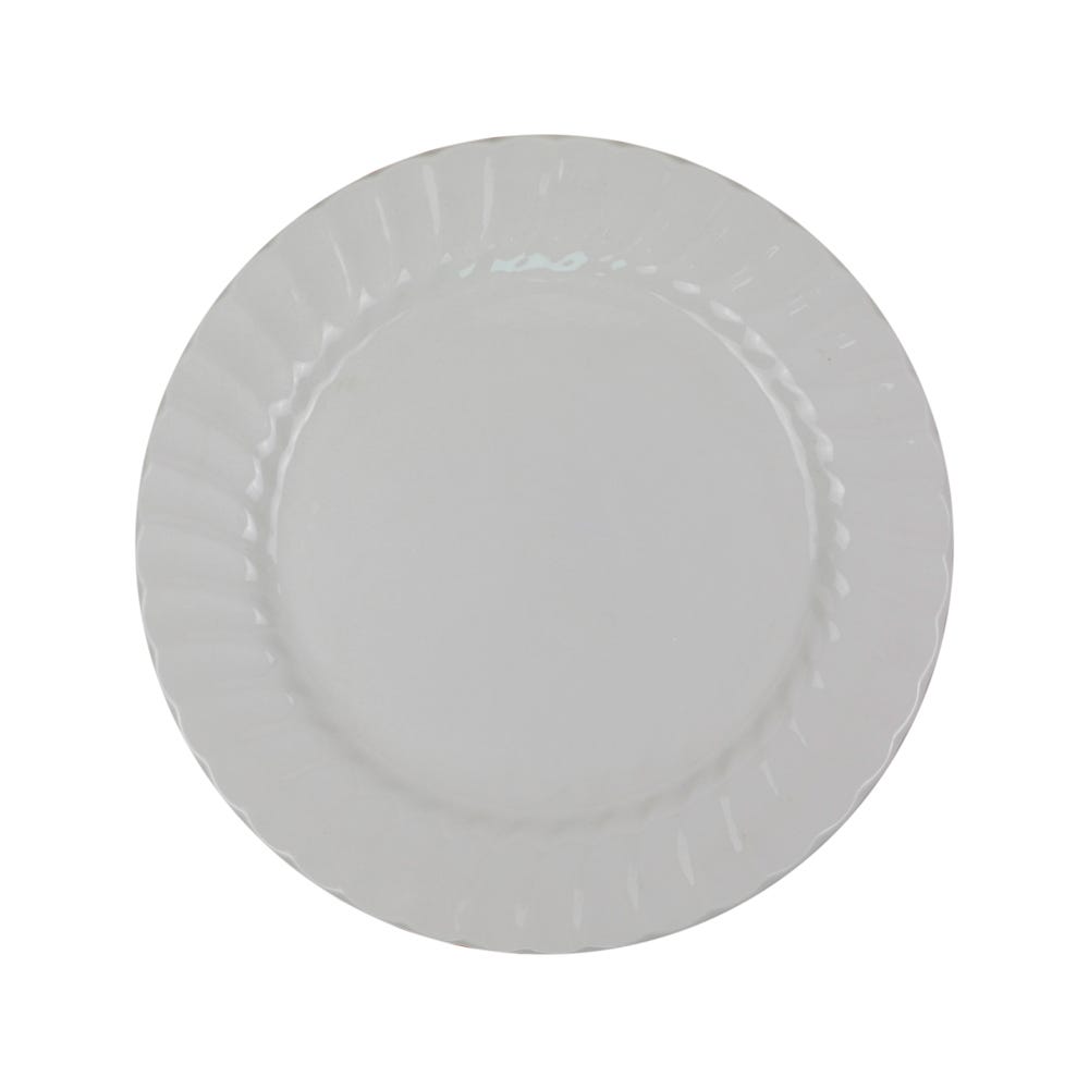 Plato trinche de cerámica 31 cm chelsea Corona