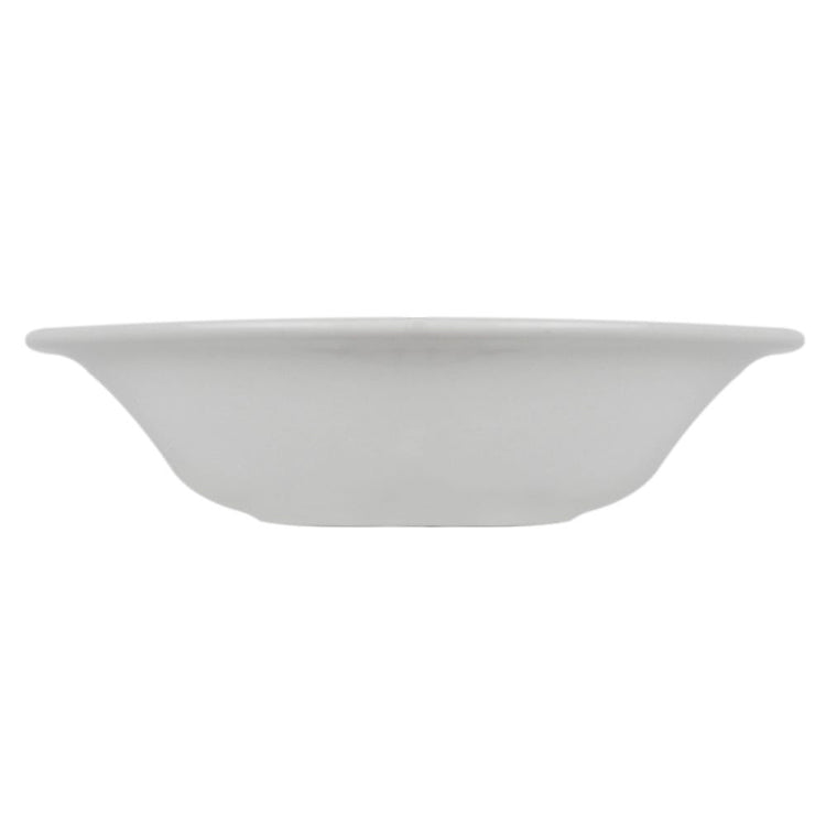 Plato hondo 500 ml Perla Blanco Corona