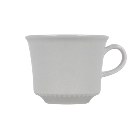 Taza té 260 ml Perla Blanco Corona