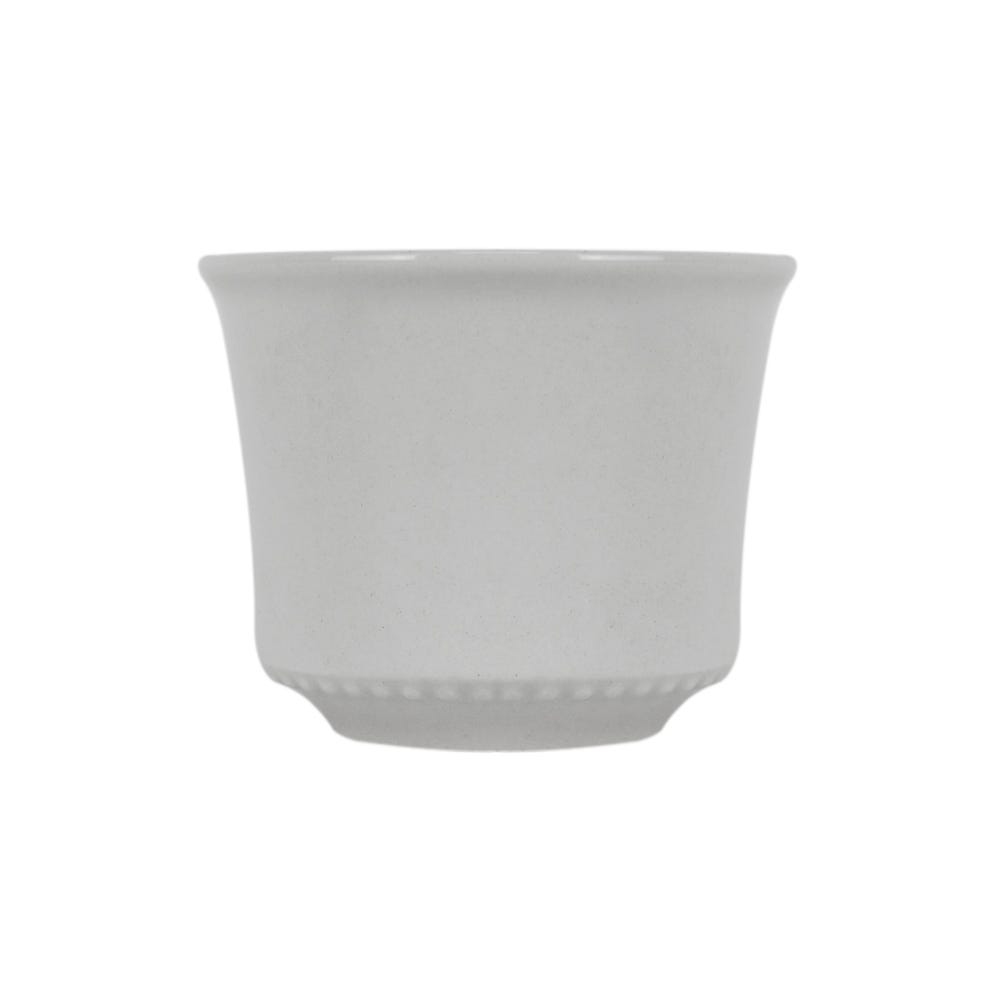 Taza té 260 ml Perla Blanco Corona