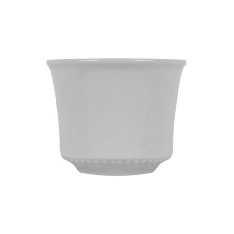 Taza té 260 ml Perla Blanco Corona