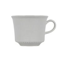 Taza té 260 ml Perla Blanco Corona
