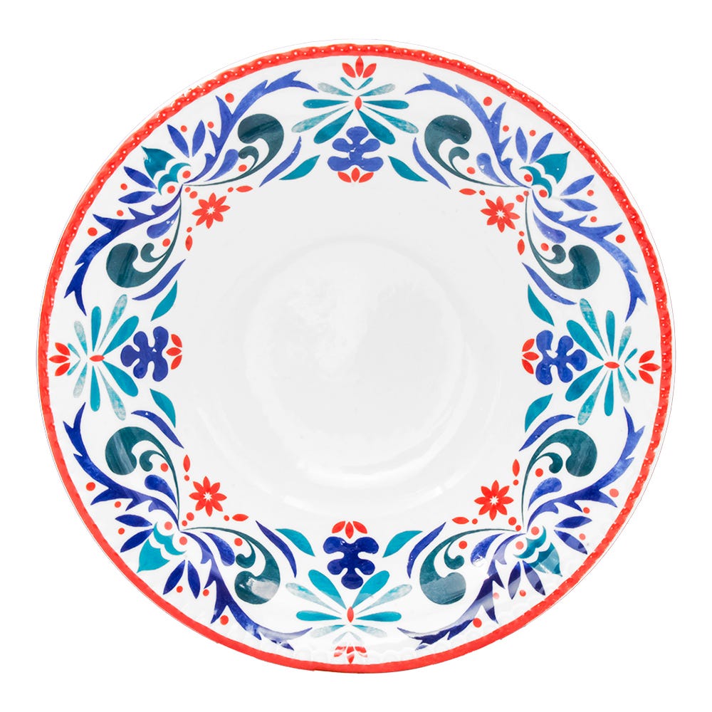 Vajilla de cerámica de 16 piezas Antonella Corona