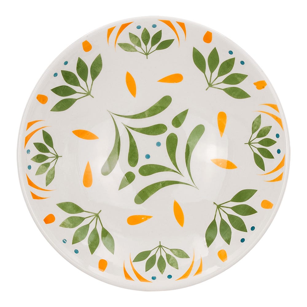 Vajilla 16 piezas Solsticio Corona