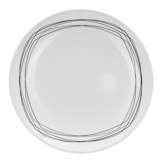 Plato trinche de cerámica de 26.3 cm deka PL133B582612LC Corona