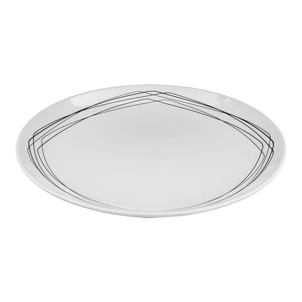 Plato trinche de cerámica de 26.3 cm deka PL133B582612LC Corona