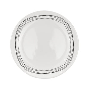 Plato postre de cerámica de 20.7 cm deka PL33B582012LC Corona