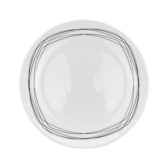Plato postre de cerámica de 20.7 cm deka PL33B582012LC Corona