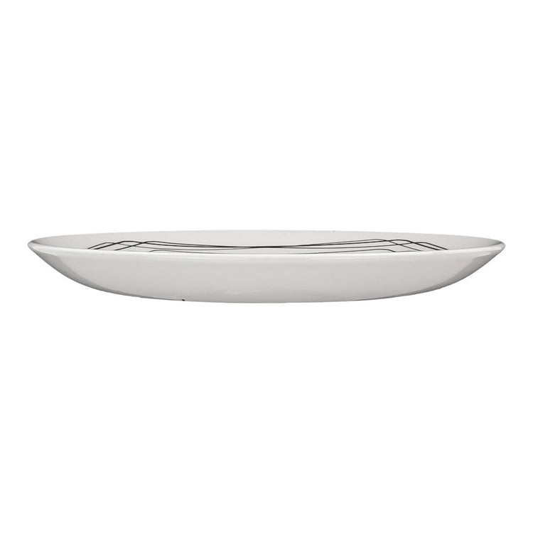 Plato postre de cerámica de 20.7 cm deka PL33B582012LC Corona