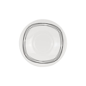 Plato de té de cerámica de 15.1 cm deka PL133B520312LC Corona