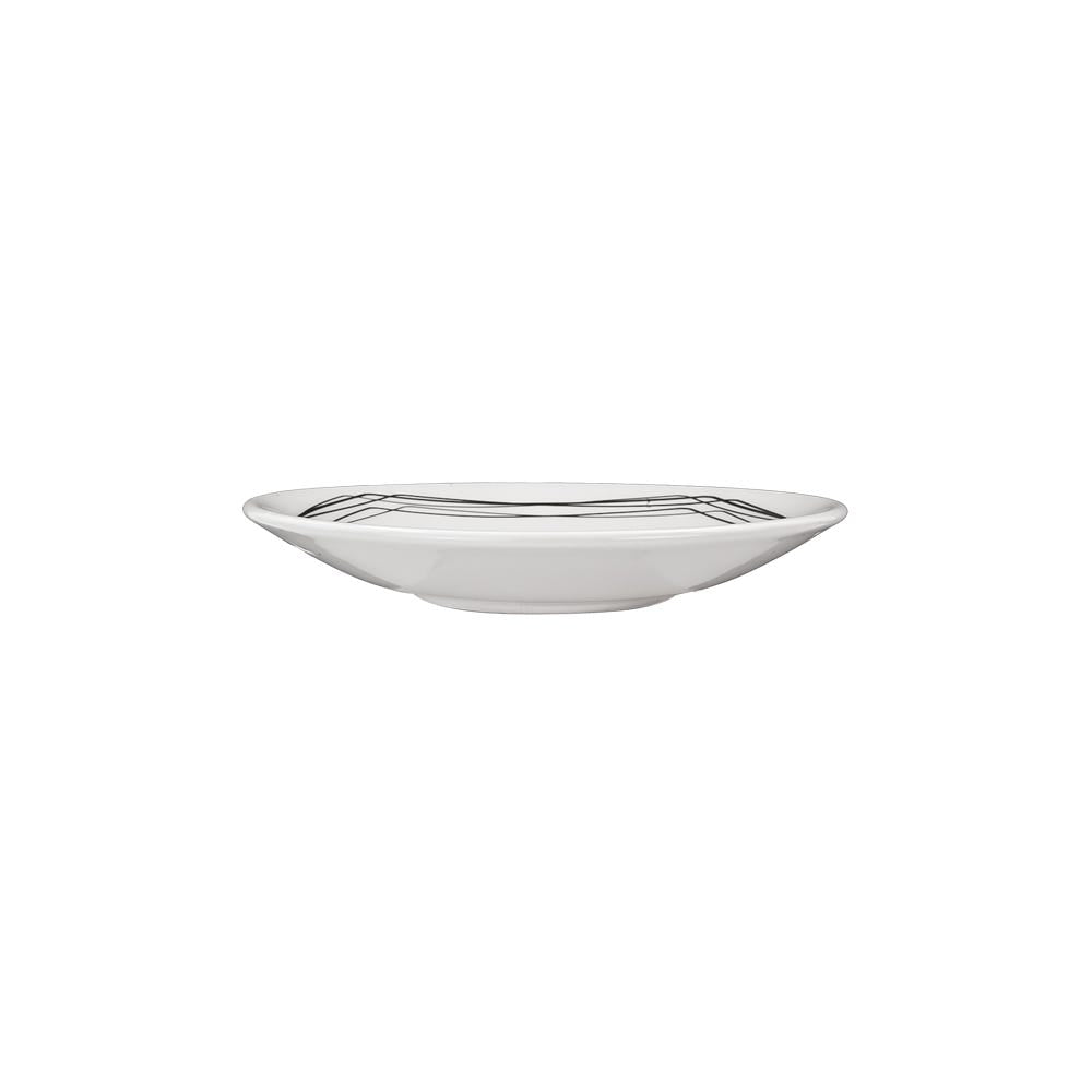 Plato de té de cerámica de 15.1 cm deka PL133B520312LC Corona