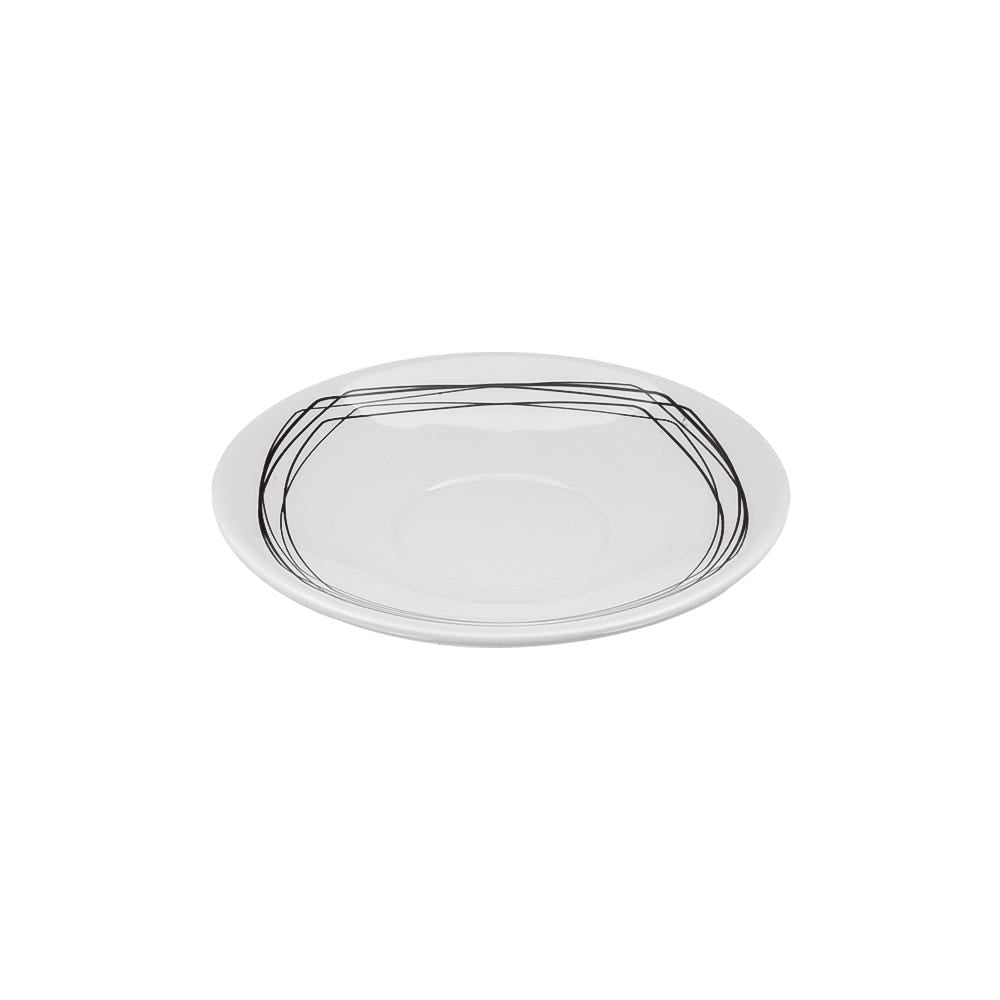Plato de té de cerámica de 15.1 cm deka PL133B520312LC Corona