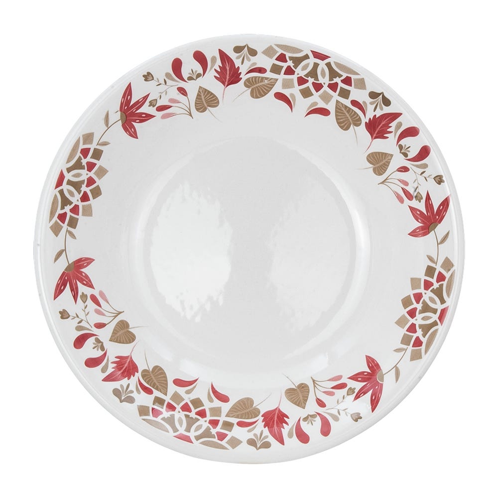 Vajilla de cerámica de 12 piezas Constanza Corona