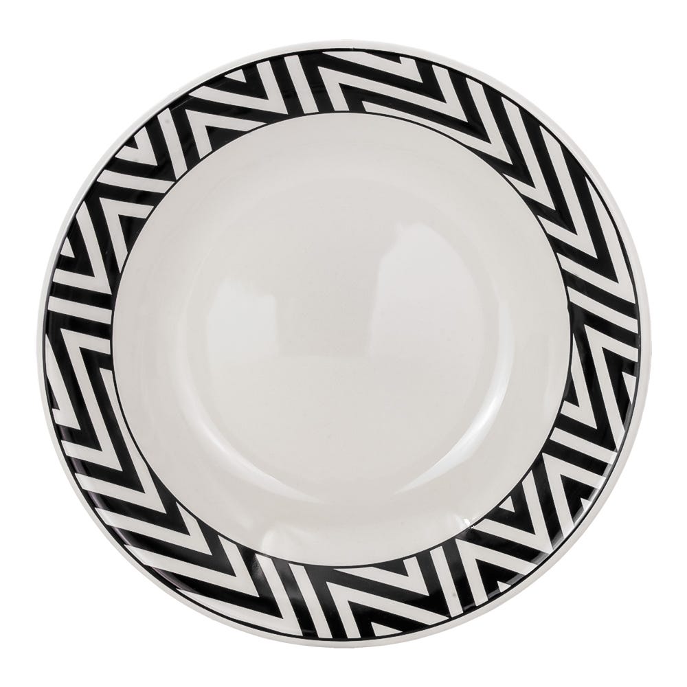 Vajilla de cerámica de 9 piezas Emma Corona