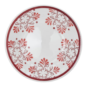 Vajilla de cerámica de 9 piezas Sofía Corona