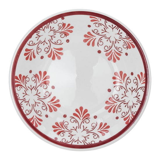 Vajilla de cerámica de 9 piezas Sofía Corona