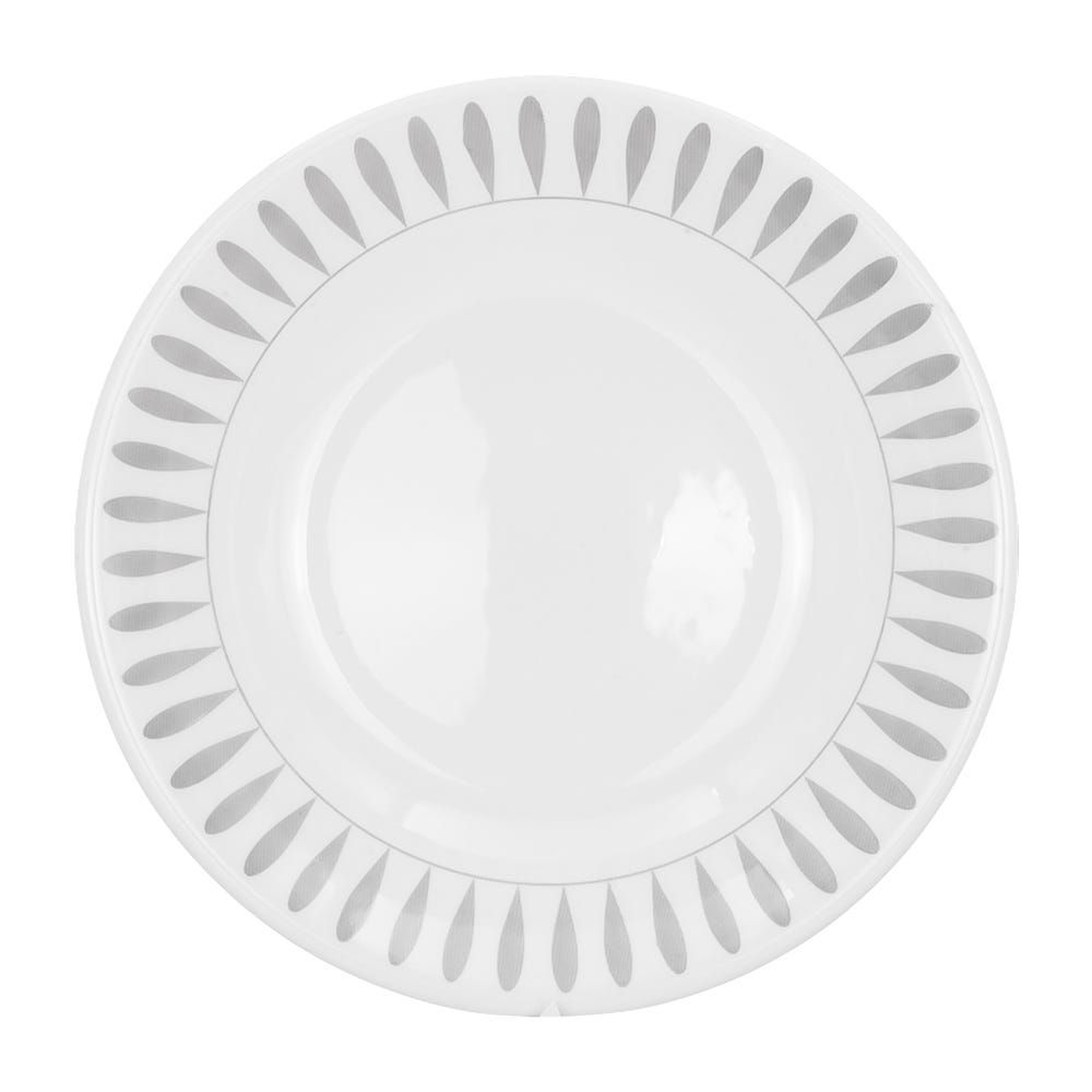 Vajilla de cerámica 12 piezas teresa VL128G040112LC Corona