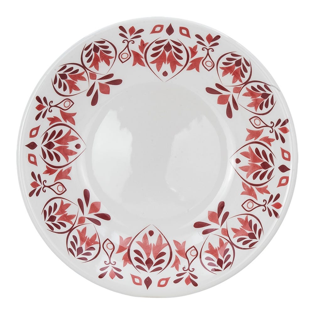 Vajilla de cerámica de 9 piezas valentina Corona