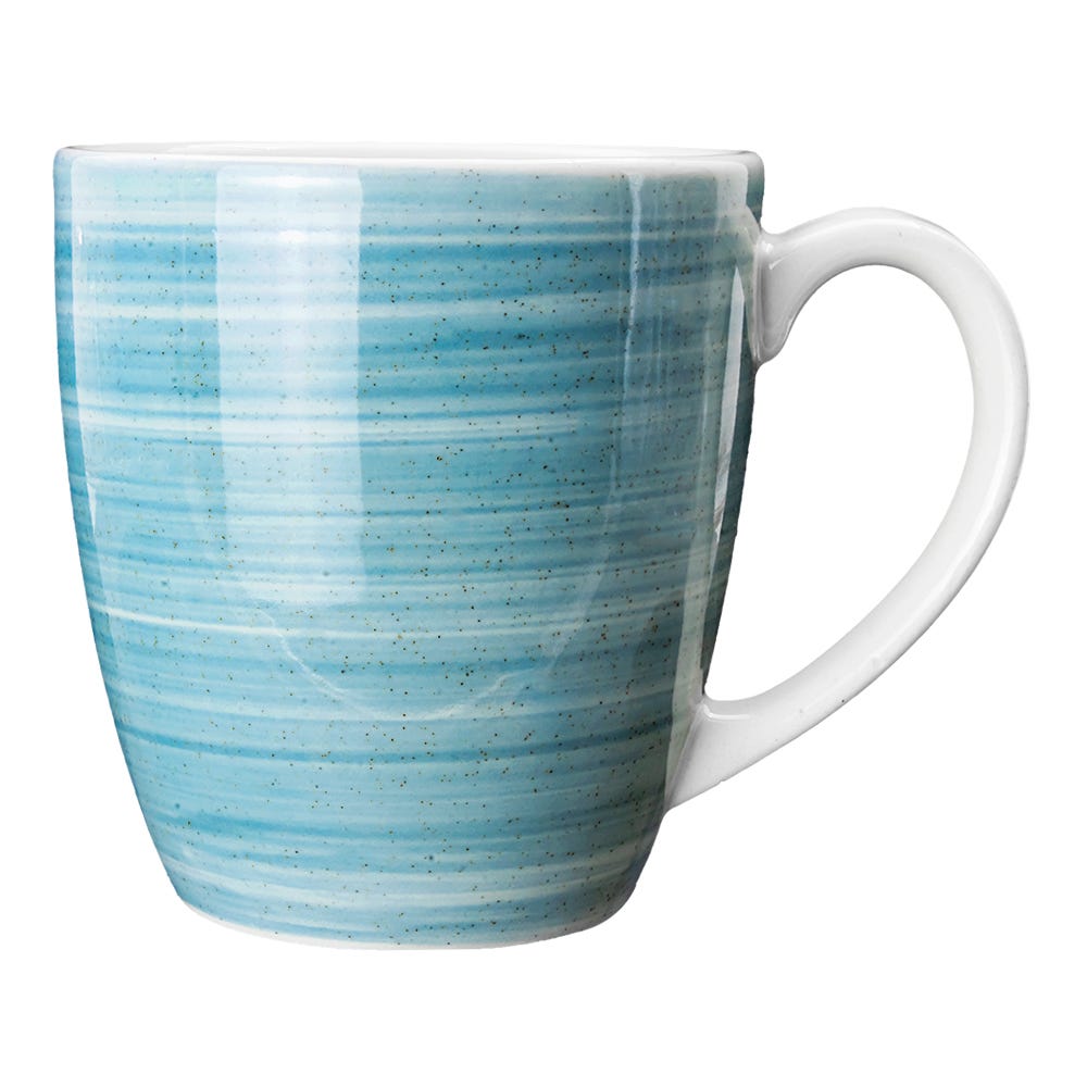 Taza de café de cerámica 230 ml Selva Corona