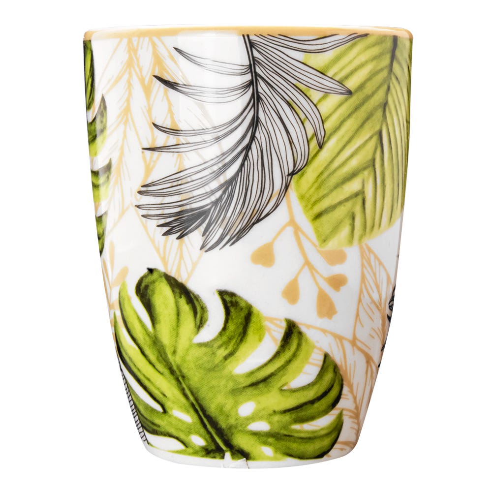 Taza de café cerámica 250 ml Natural Multi Corona