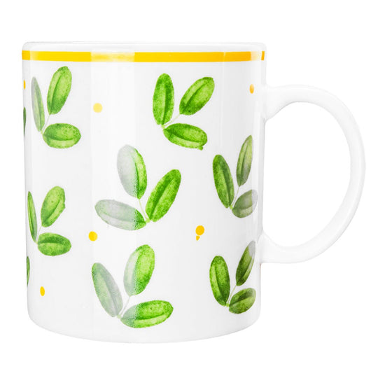 Taza de café de cerámica 300 ml Cassia Botones Corona