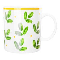 Taza de café de cerámica 300 ml Cassia Botones Corona