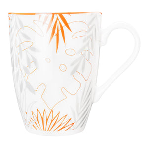 Taza de café de cerámica 250 ml Prestigio PL191F586412ALC Corona