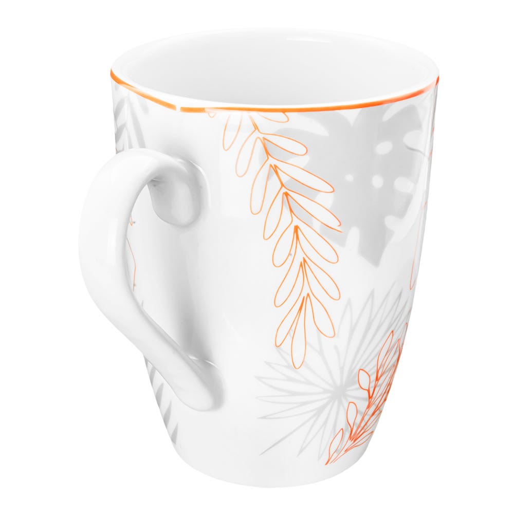 Taza de café de cerámica 250 ml Prestigio PL191F586412ALC Corona