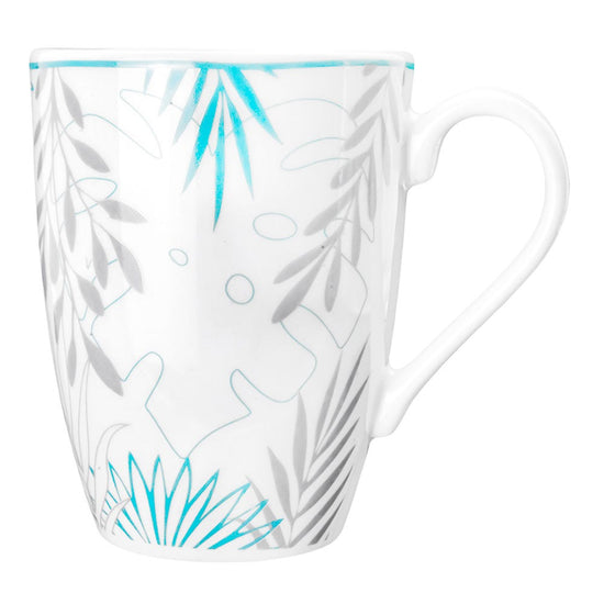 Taza de café de cerámica 270 ml Prestigio PL191F586412BLC Corona