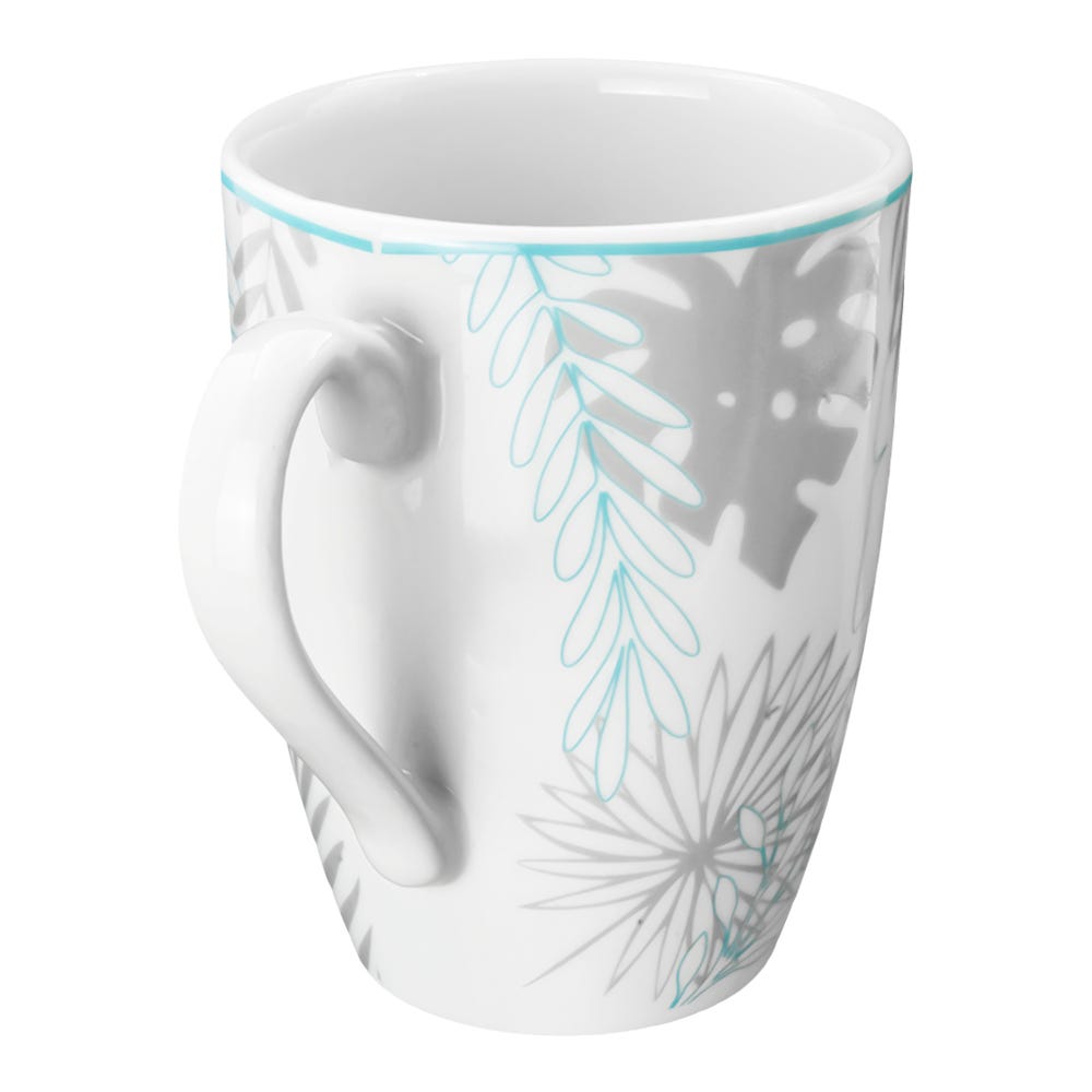 Taza de café de cerámica 270 ml Prestigio PL191F586412BLC Corona