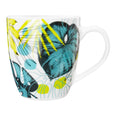 Taza de café de cerámica 250 ml Forest PL192F516512LC Corona
