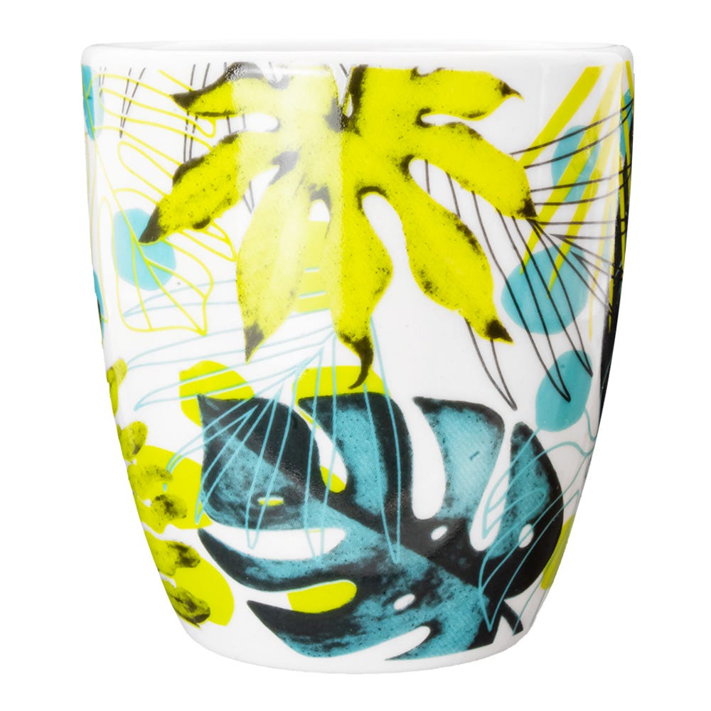 Taza de café de cerámica 250 ml Forest PL192F516512LC Corona