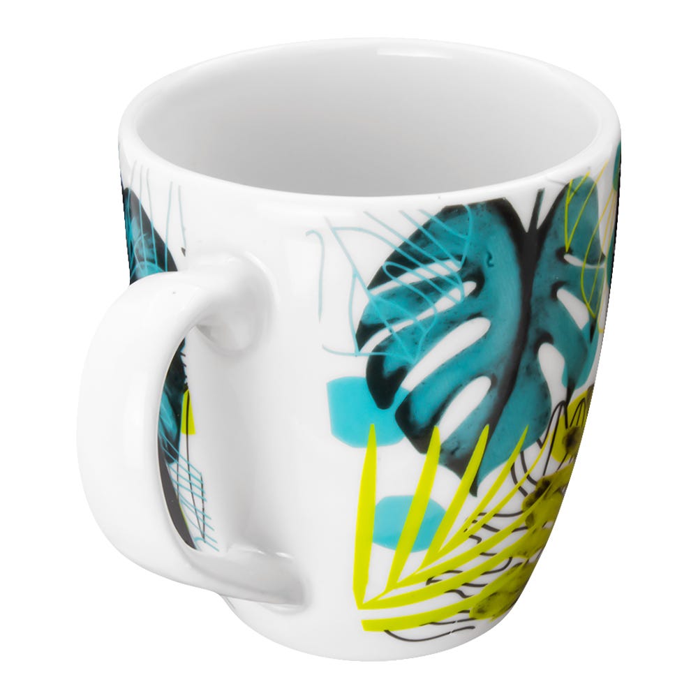 Taza de café de cerámica 250 ml Forest PL192F516512LC Corona