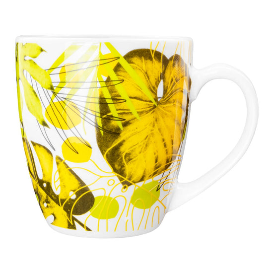 Taza de café de cerámica 250 ml Forest PL19F516512ALC Corona