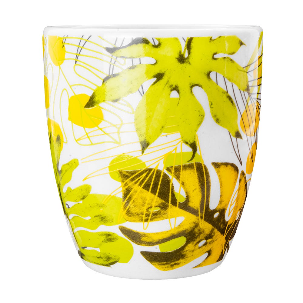 Taza de café de cerámica 250 ml Forest PL19F516512ALC Corona