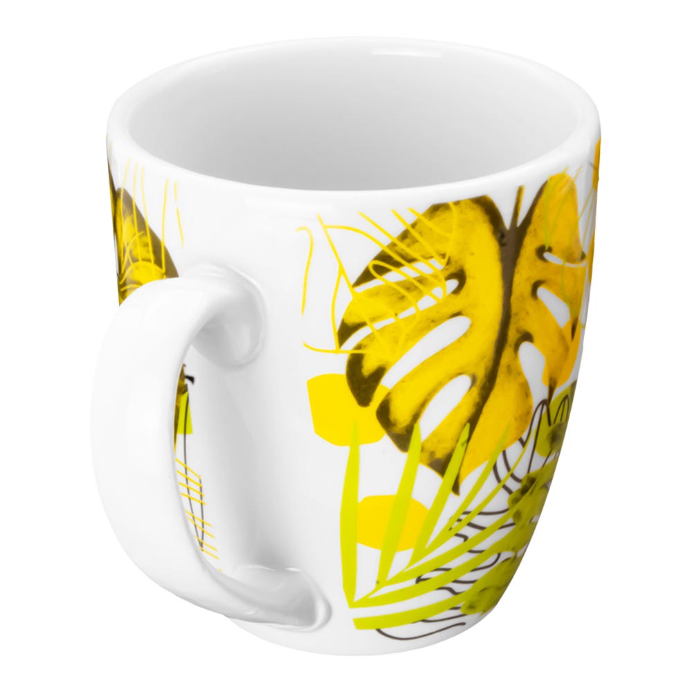 Taza de café de cerámica 250 ml Forest PL19F516512ALC Corona