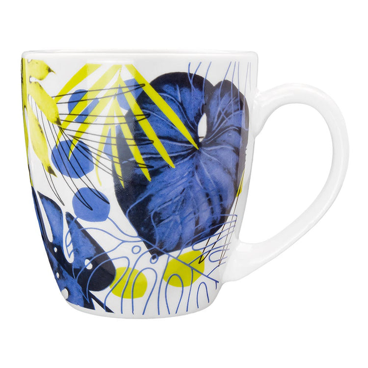 Taza de café de cerámica 250 ml Forest PL192F516512BLC Corona
