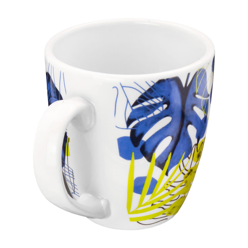 Taza de café de cerámica 250 ml Forest PL192F516512BLC Corona