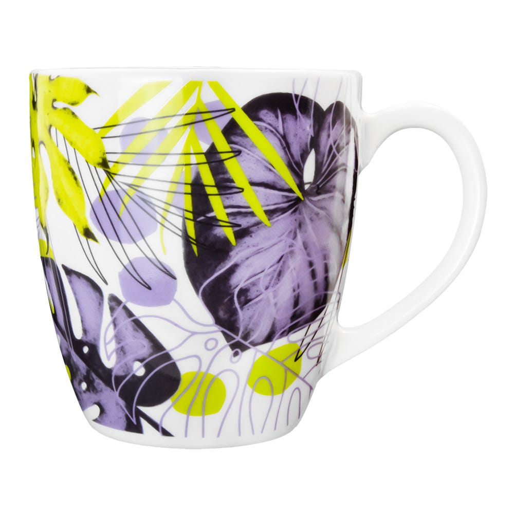 Taza de café de cerámica 250 ml Forest PL192F516512CLC Corona