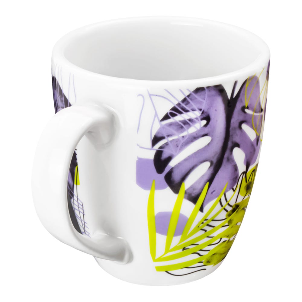 Taza de café de cerámica 250 ml Forest PL192F516512CLC Corona