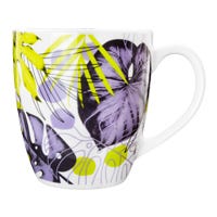 Taza de café de cerámica 250 ml Forest PL192F516512CLC Corona