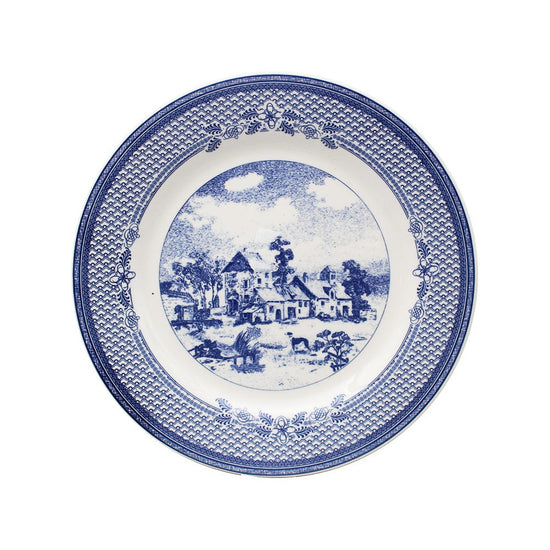 Plato trinche de cerámica de 28 cm Corona