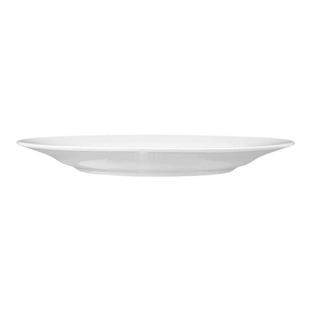 Plato de porcelana pastelero 18 cm Stylo PA1101601512 Corona
