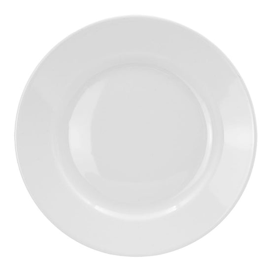 Plato de porcelana trinche 23 cm Stylo PA1101602412 Corona