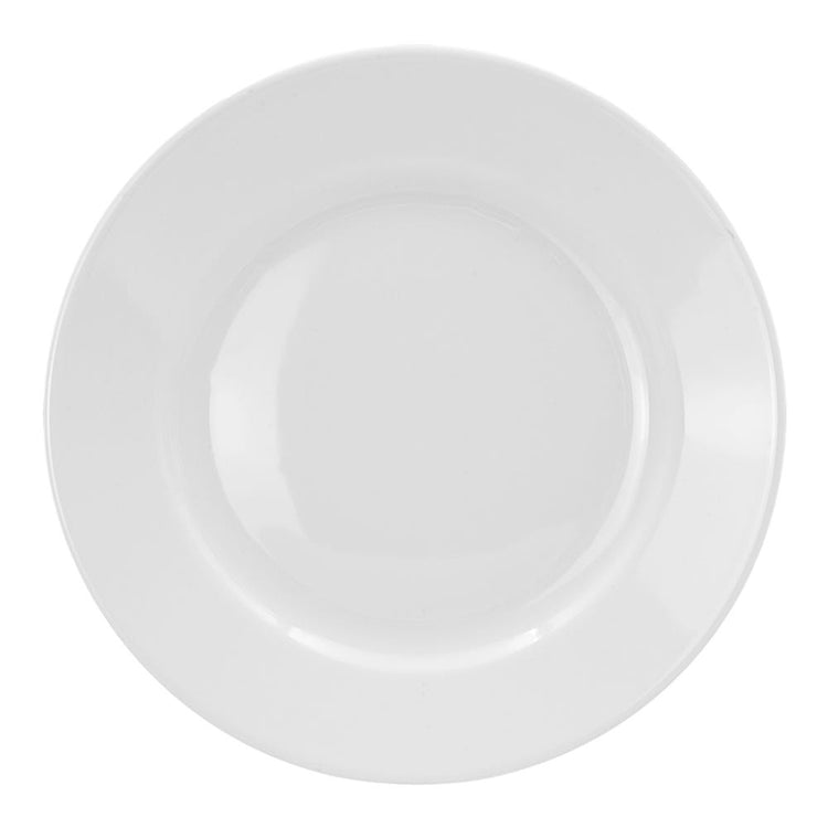 Plato de porcelana trinche 23 cm Stylo PA1101602412 Corona